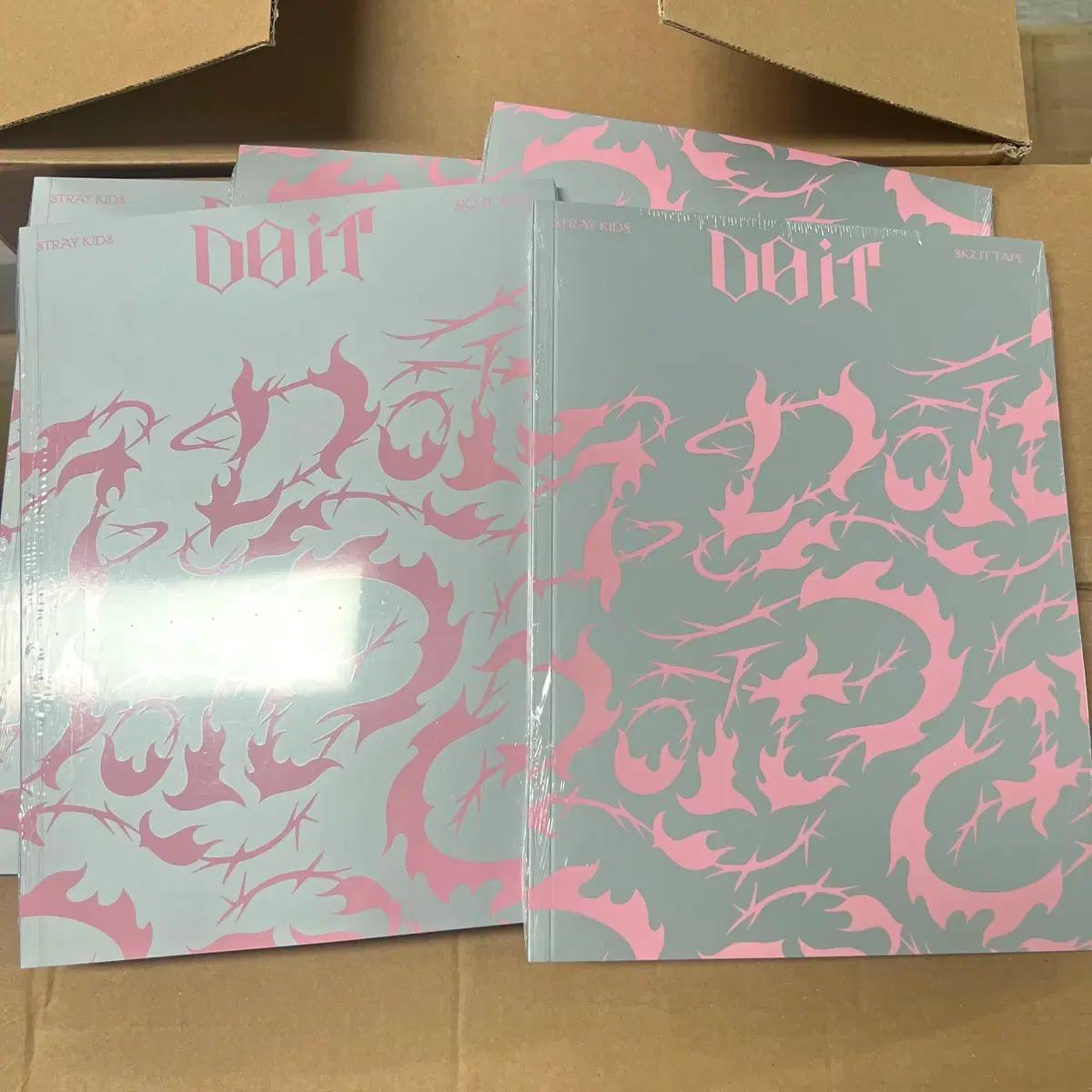 미개봉 스키즈 두잇 do it 잇버전 포토북 앨범