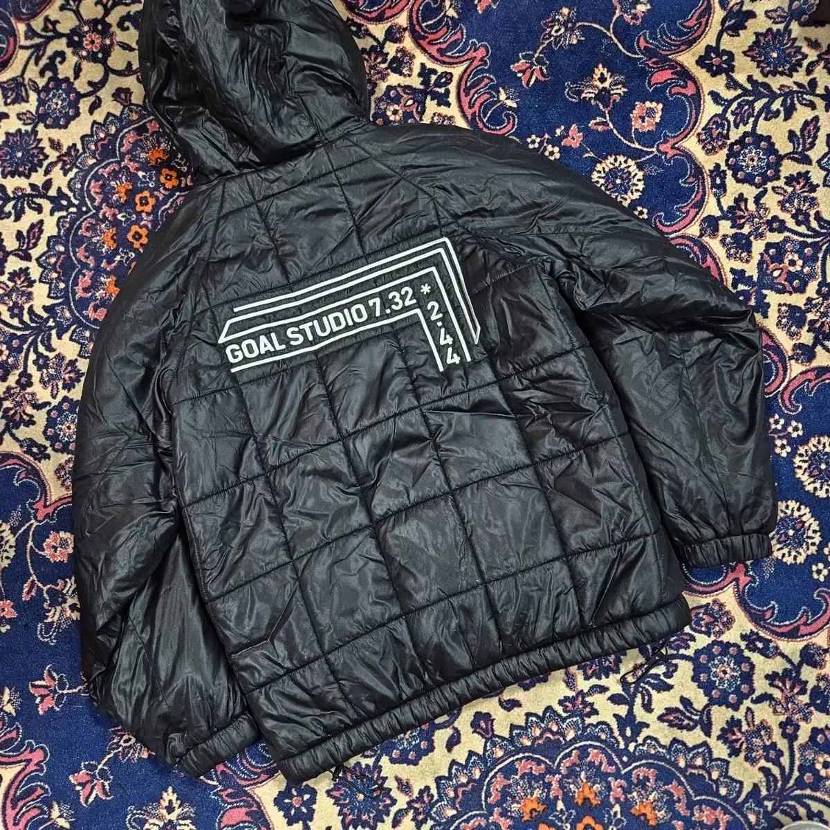 골스튜디오(Goal Studio) 퀄티트 푸퍼 패딩 자켓