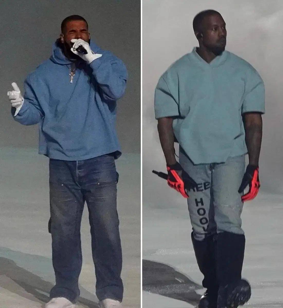 칸예웨스트 이지 Free Hoover 프리후버 후드 XL(엑스라지-엑라)