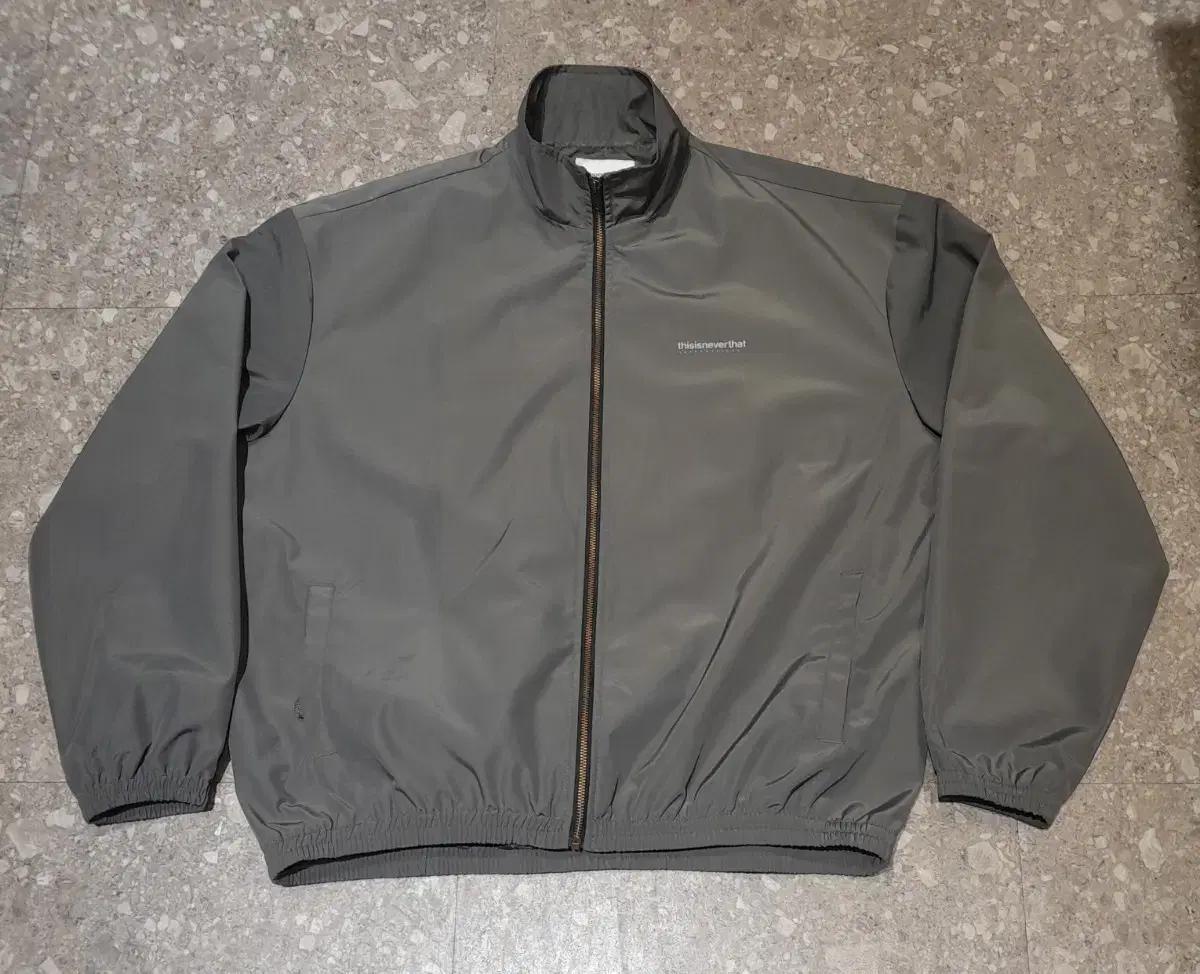 디스이즈네버댓 자켓 그레이 (XL)
