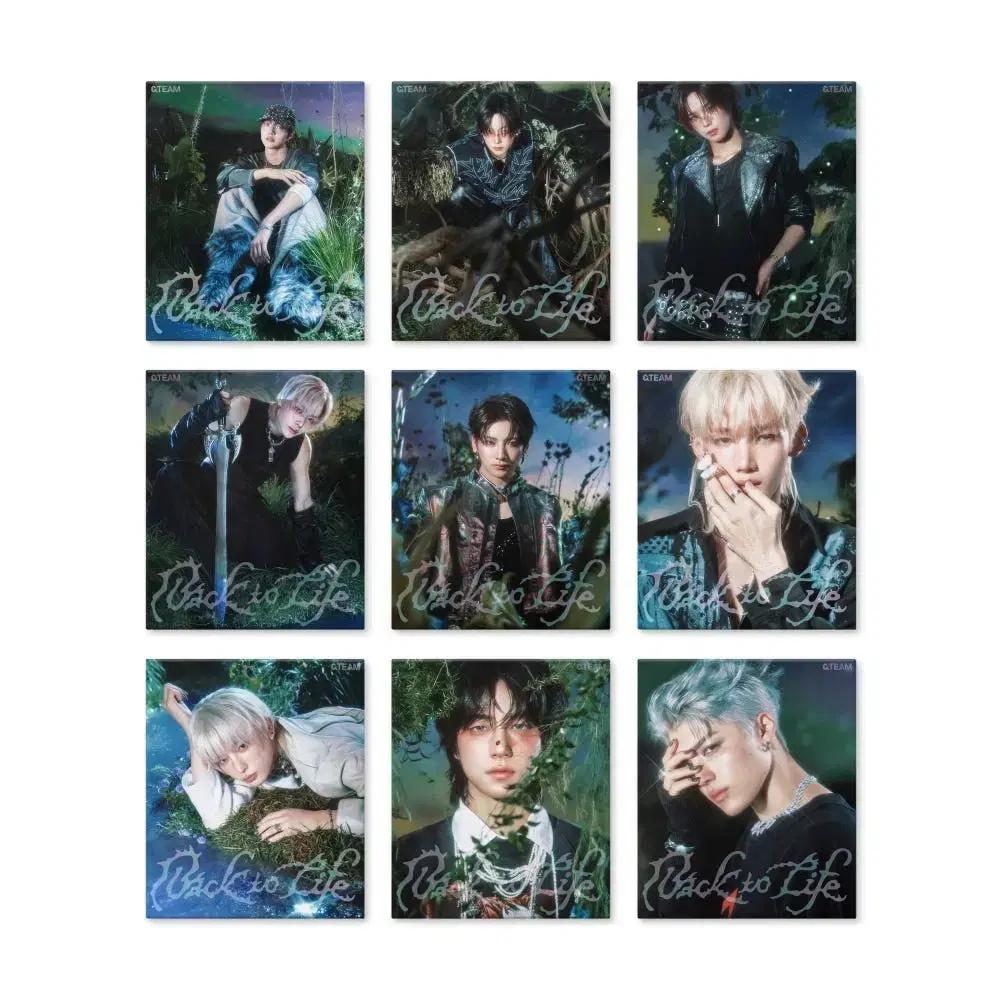 (미개봉)&TEAM  앤팀 앨범 Back to Life ROAR ver