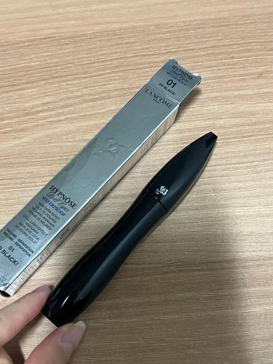 랑콤 Hypnose 돌아이 워터프루프 마스카라 01호