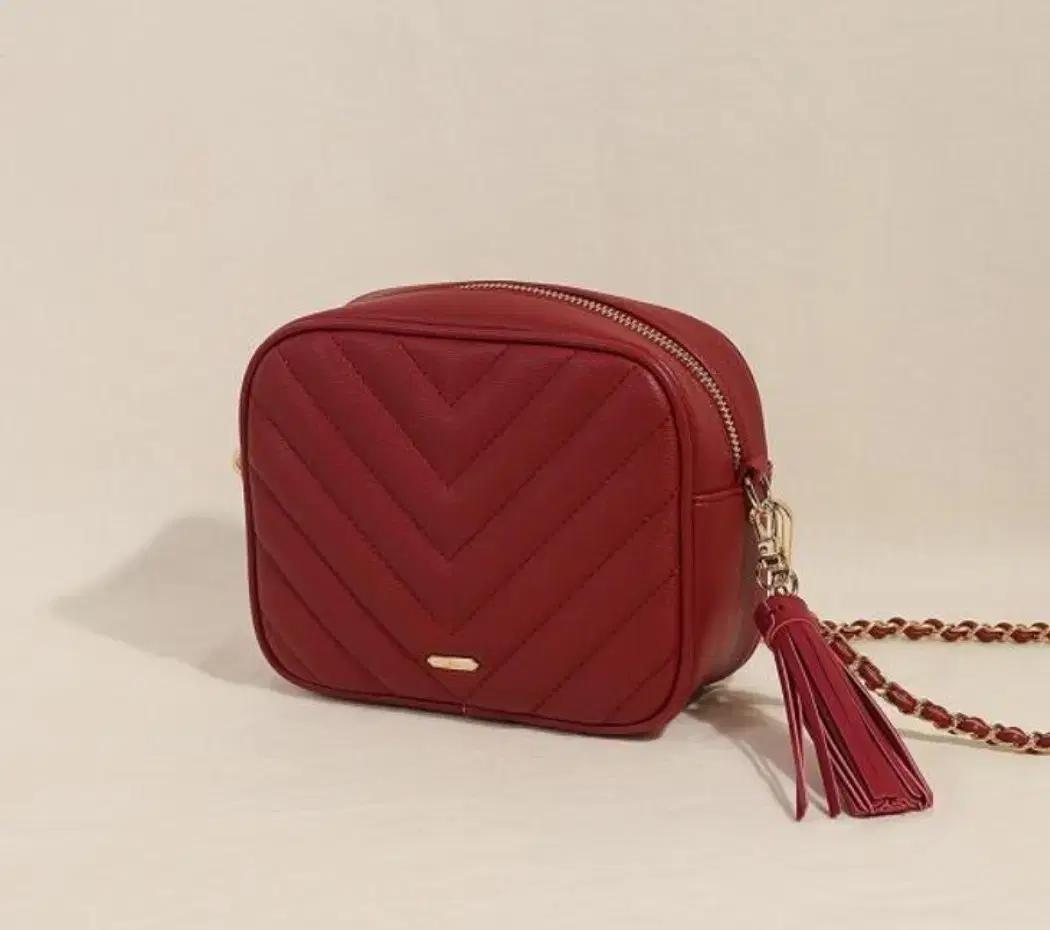 알도 퀼팅 체인크로스백 새상품