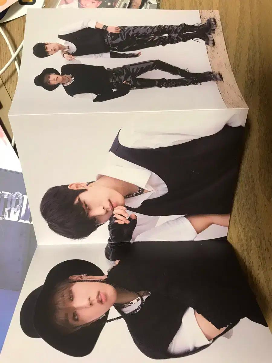 스키즈 noeasy 포스터 승민 한