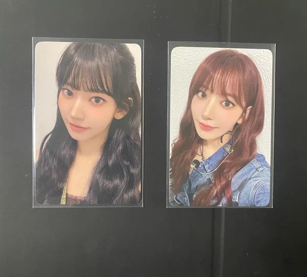 #매물x 최저가) 르세라핌 사쿠라 스파게티 에버라인 예판 미공포 포카