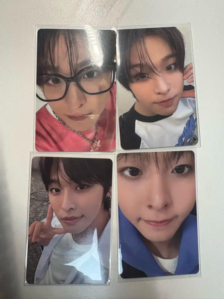 엔시티 위시 리쿠 엔위시 포카 일괄 양도