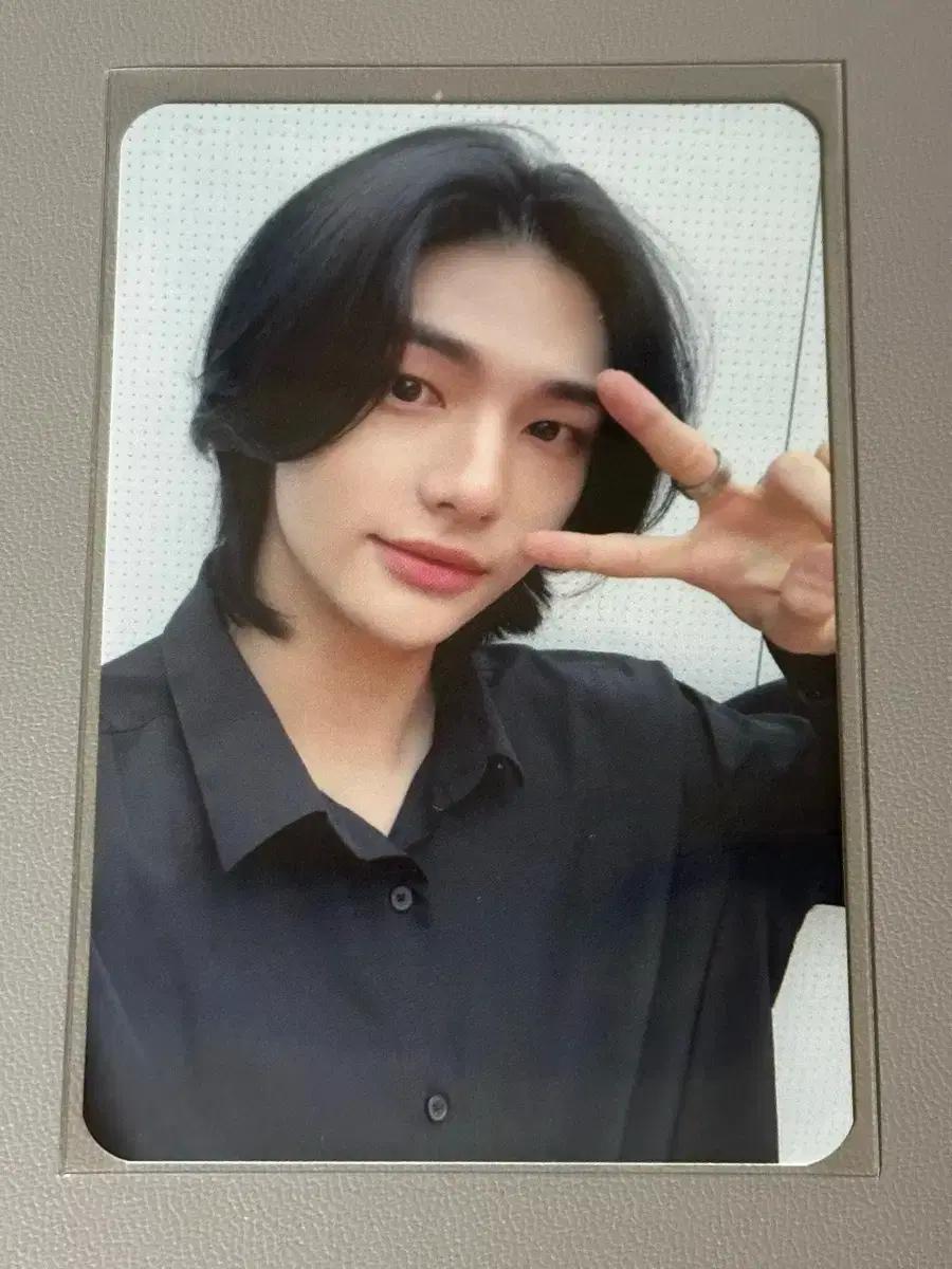 스트레이키즈 현진 포카 포토카드