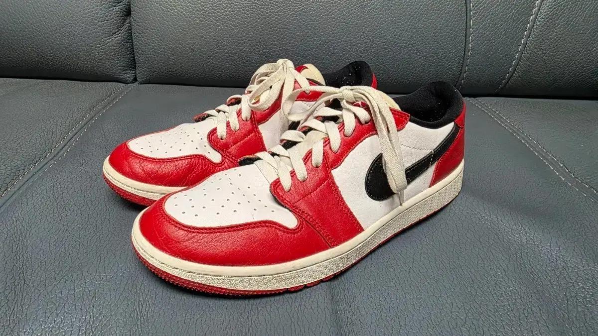 [285]나이키 에어 조던1 로우 골프 시카고 팝니다!(마지막 가격내림)