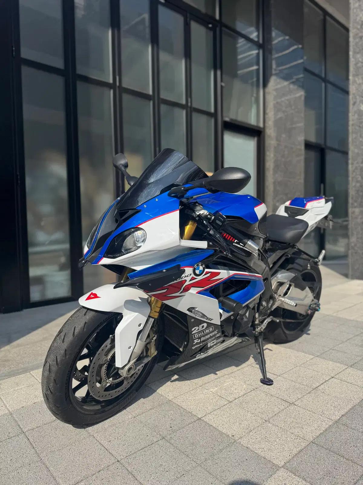 18년 s1000rr 에로우 풀배기 팝니다. (명의이전가능)