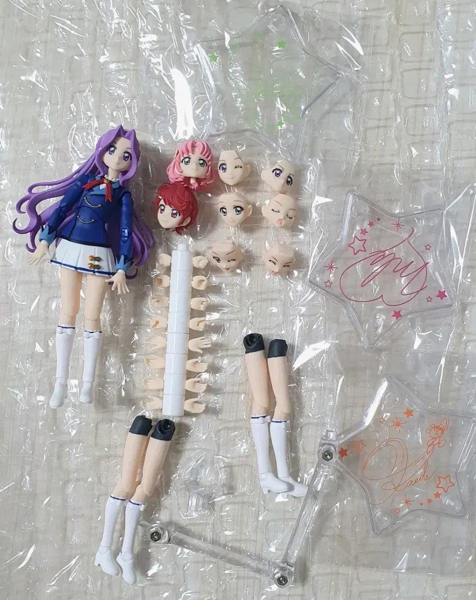 아이카츠! 피규어 피겨아츠 SHF 아이엠스타 루나 에이미 체리 미즈키