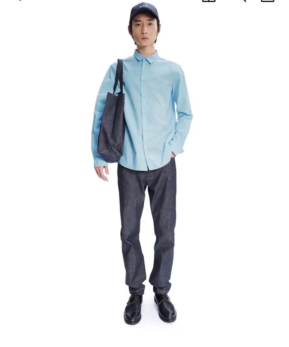 APC A.P.C 아페쎄 뉴스탠다드생지 데님 팬츠 (31)(슬림스트레트핏
