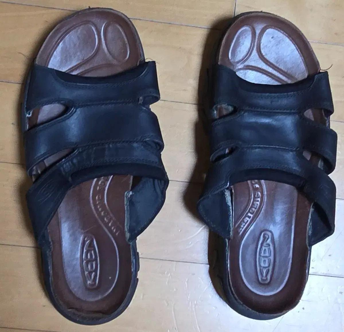 KEEN 남성용 Daytona II 블랙