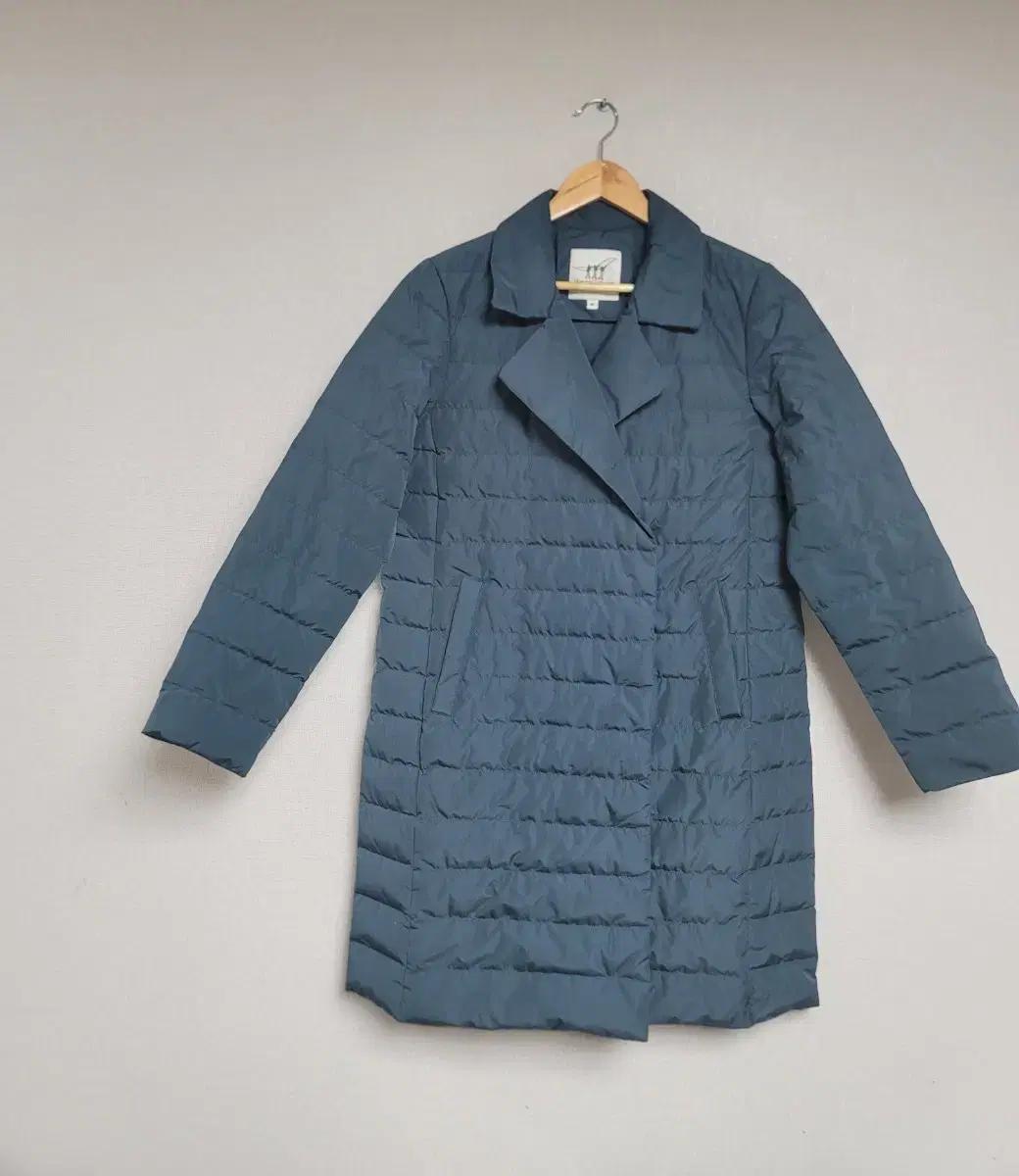 헨리코튼. 여성 롱 패딩 코트.95