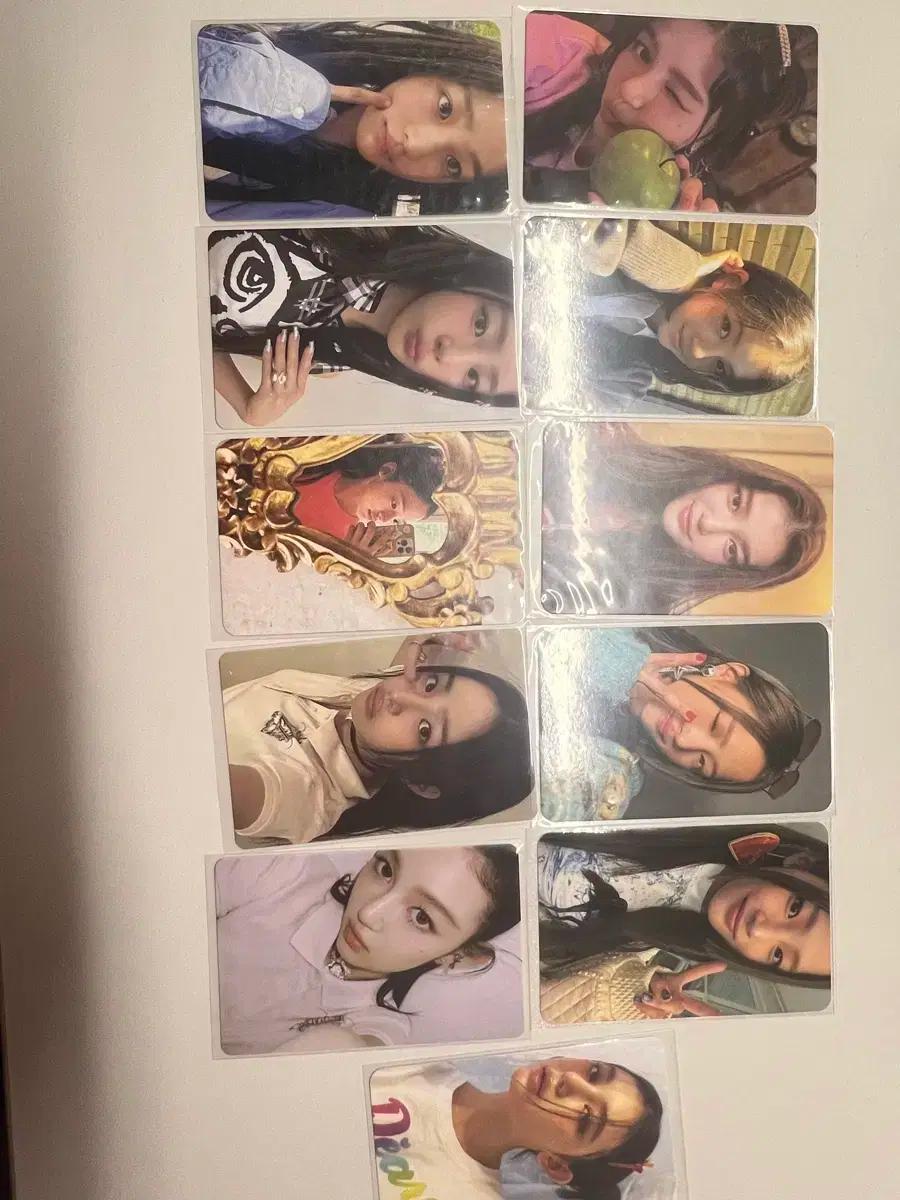 뉴진스 포카 일괄