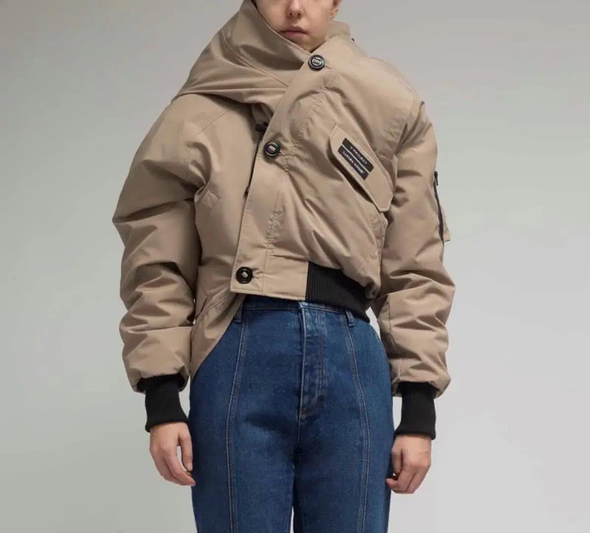 와이프로젝트 캐나다구스 칠리왁 봄버 패딩