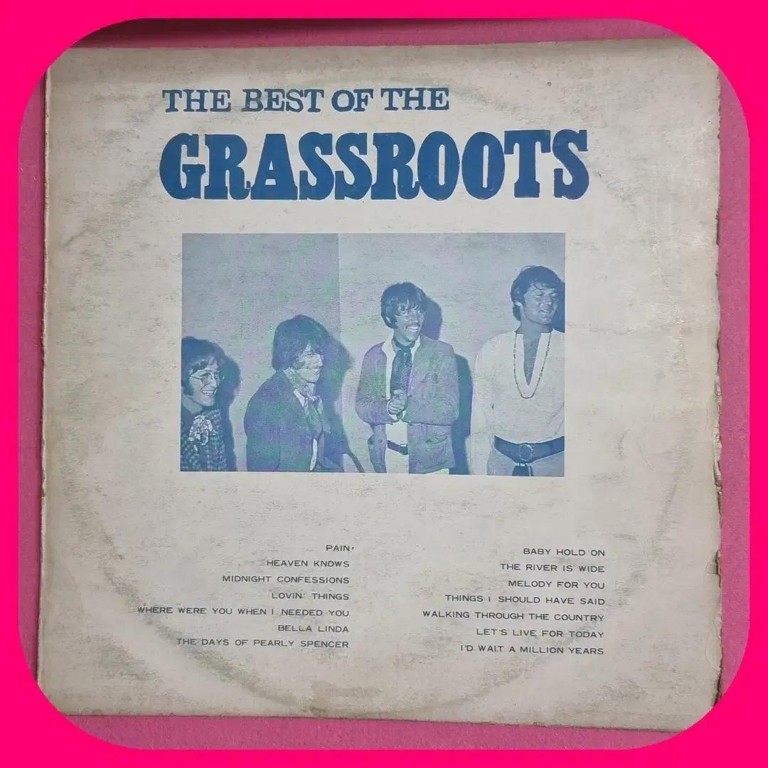 The greatest of the GRASSROOTS LP 71년