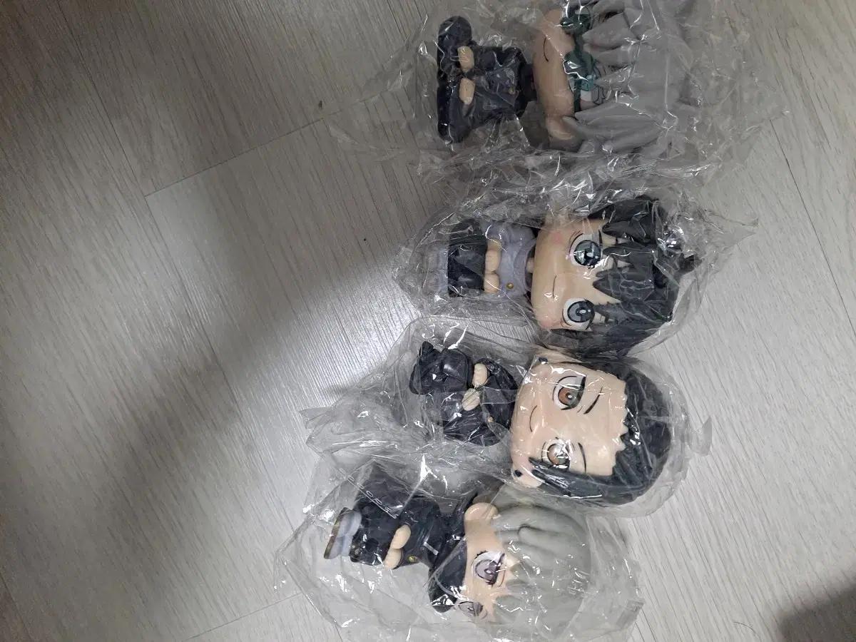 주술회전 룩업 고죠 유타 게토 토게