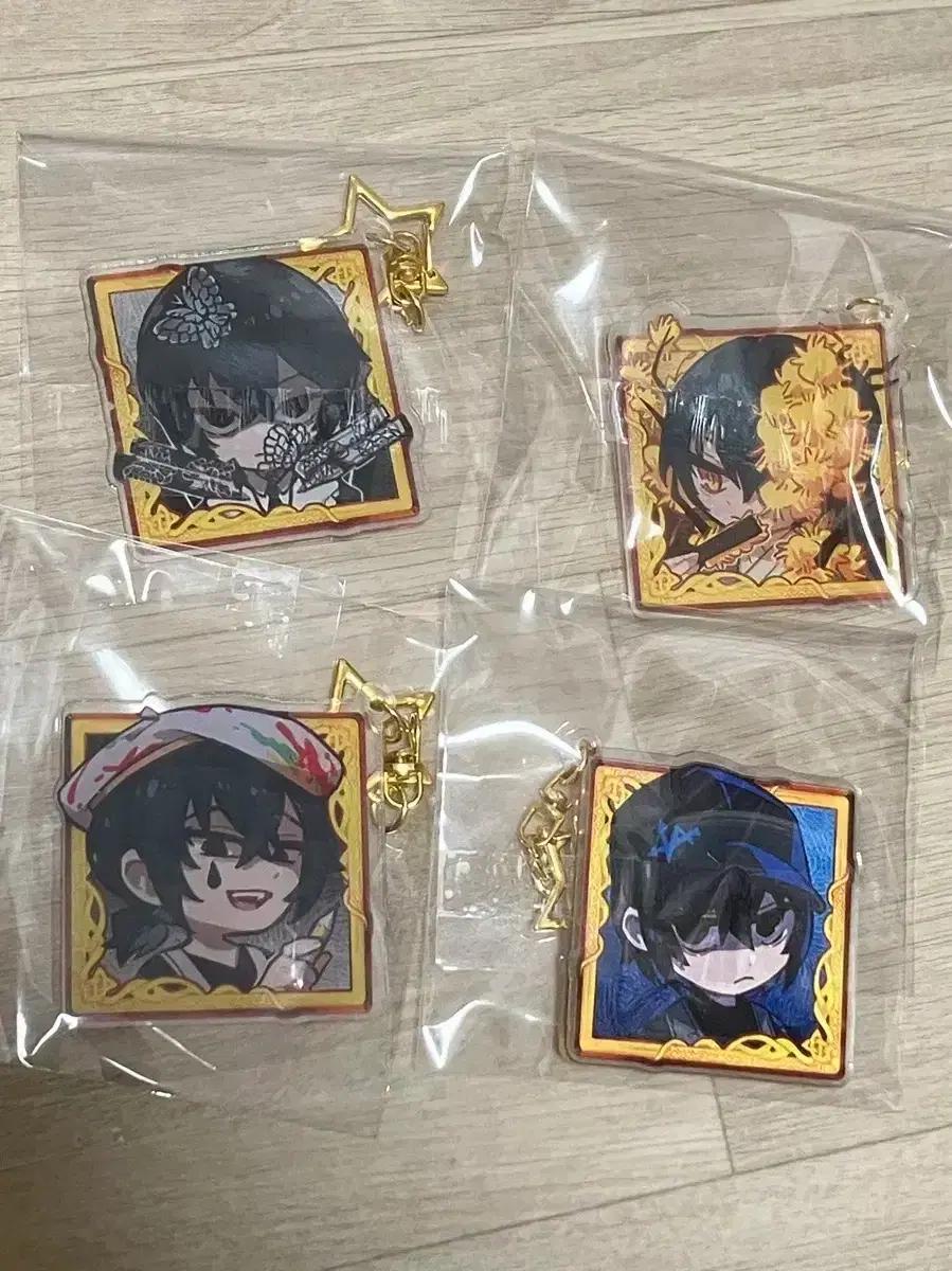 림버스컴퍼니 림컴 림버스 이상 비공식 아크릴 키링 죽나상 약상 동백상