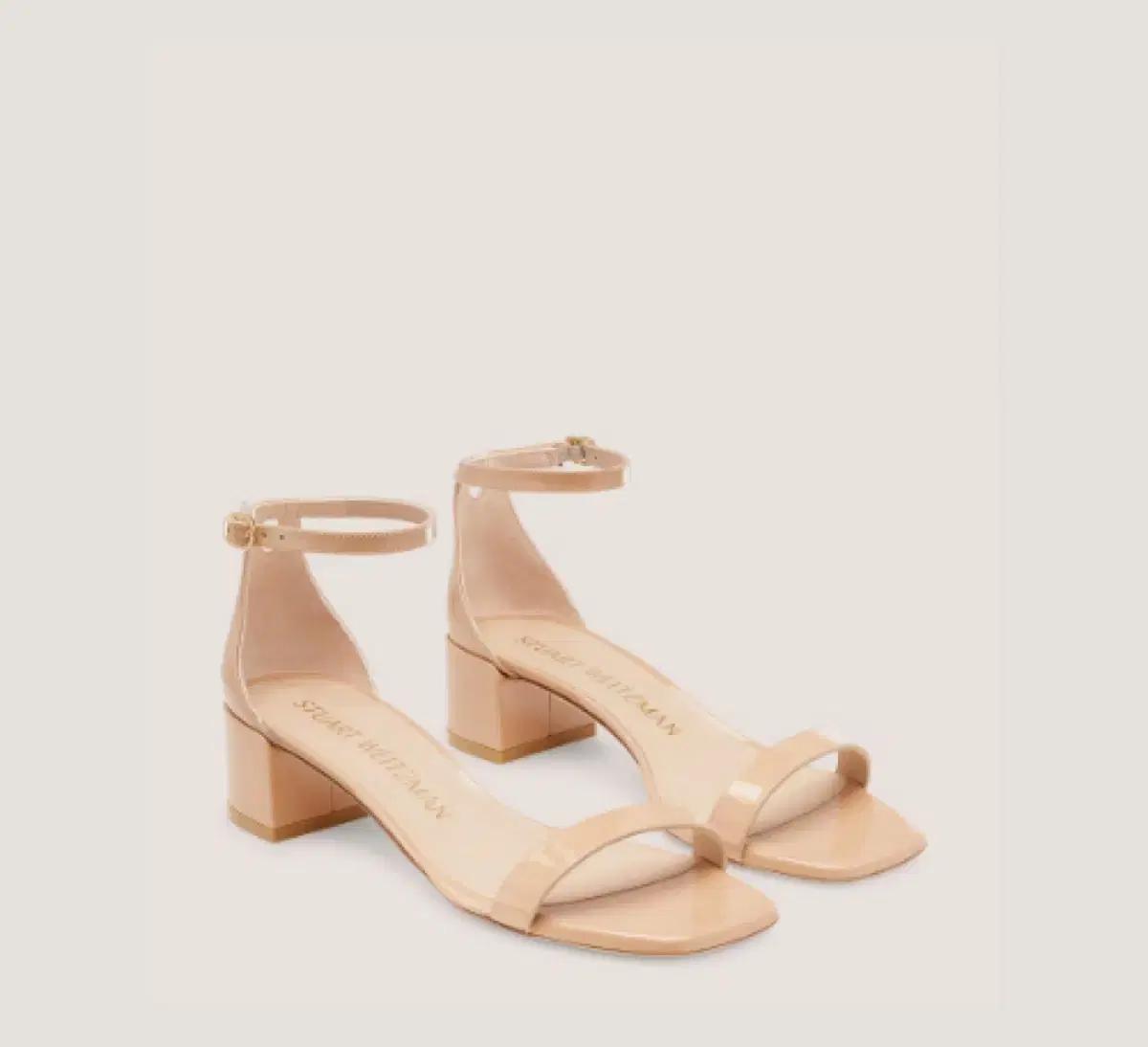 스튜어트 와이츠먼 Sandals NUDISTCURVE_37