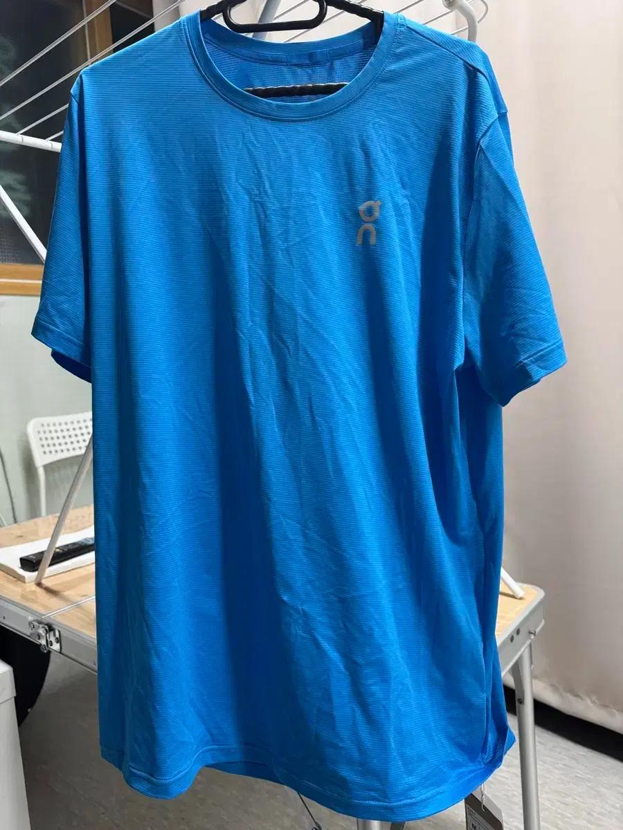 ON Running 코어 반팔 티셔츠 블루 M