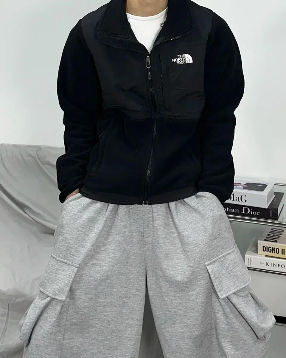 노스페이스 데날리 플리스 자켓 M