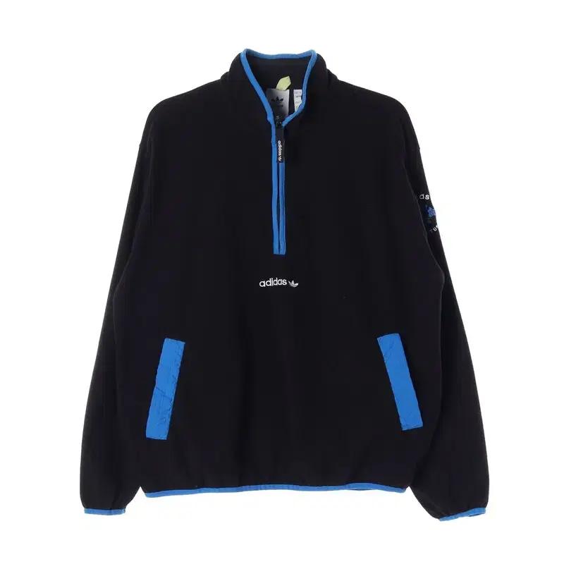 아디다스 플리스 하프집업 맨투맨/남성2XL/AAAIMB2004