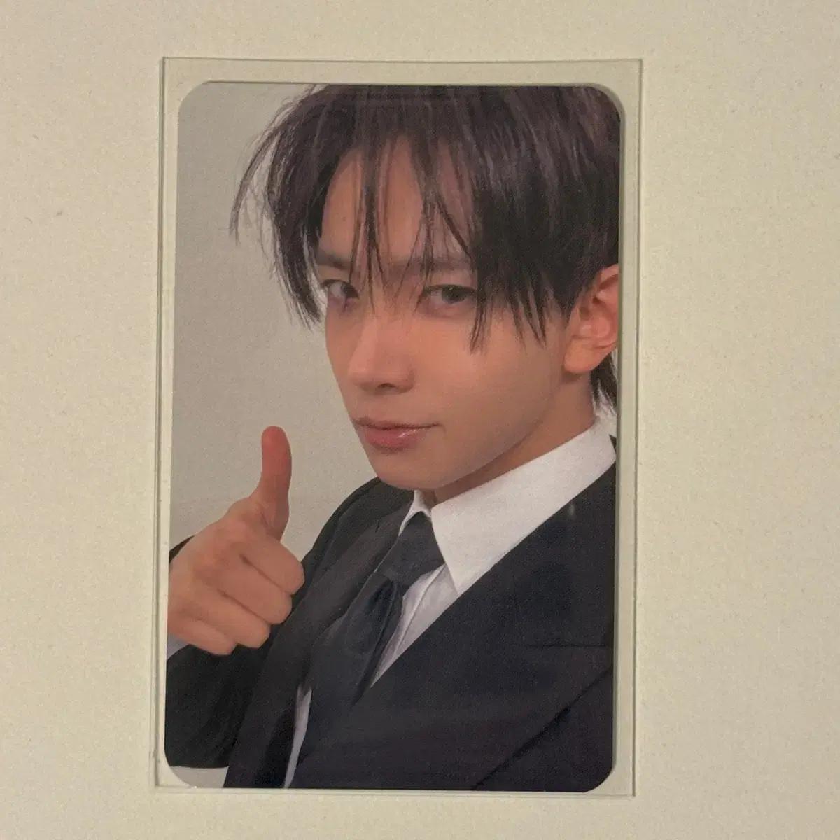 엔하이픈 희승 desire unleash LP 바이닐 포토카드 포카