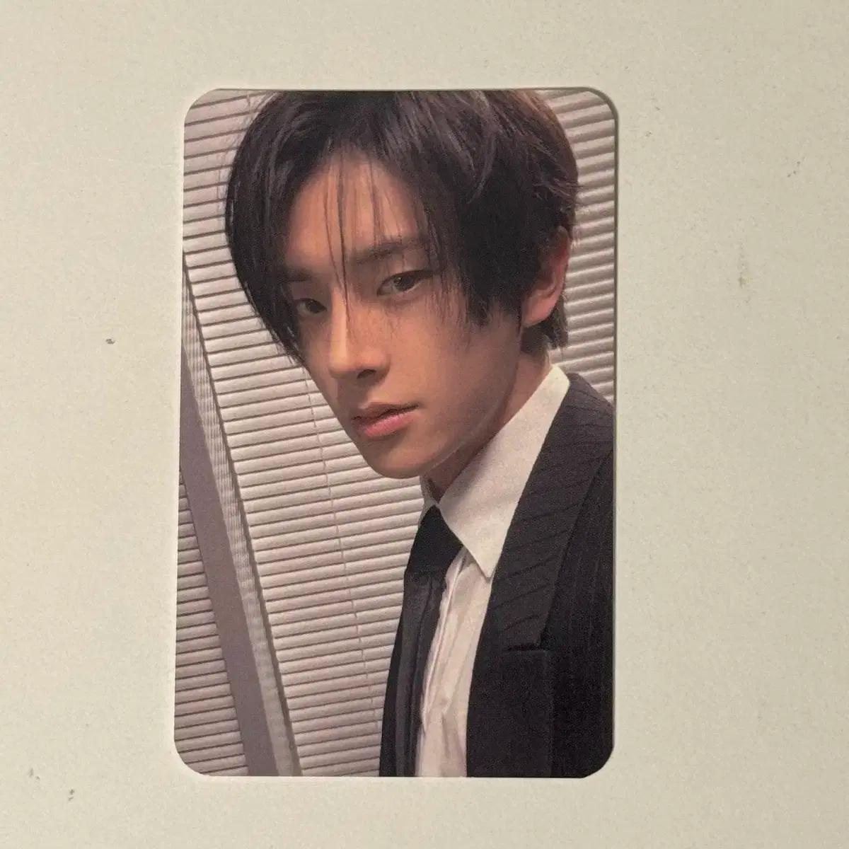 엔하이픈 제이크 desire unleash LP 바이닐 포토카드 포카