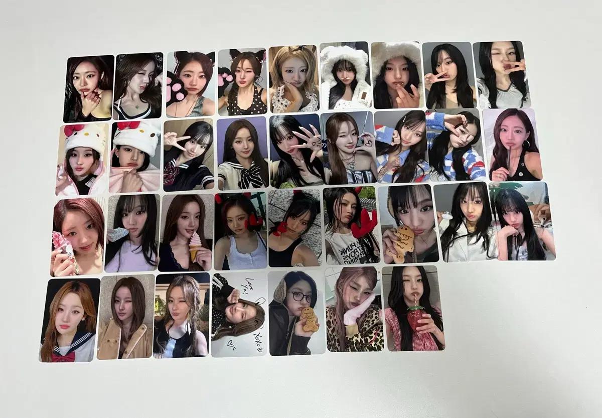 키스오브라이프 키오프 포카224 앨범 미공포 일괄