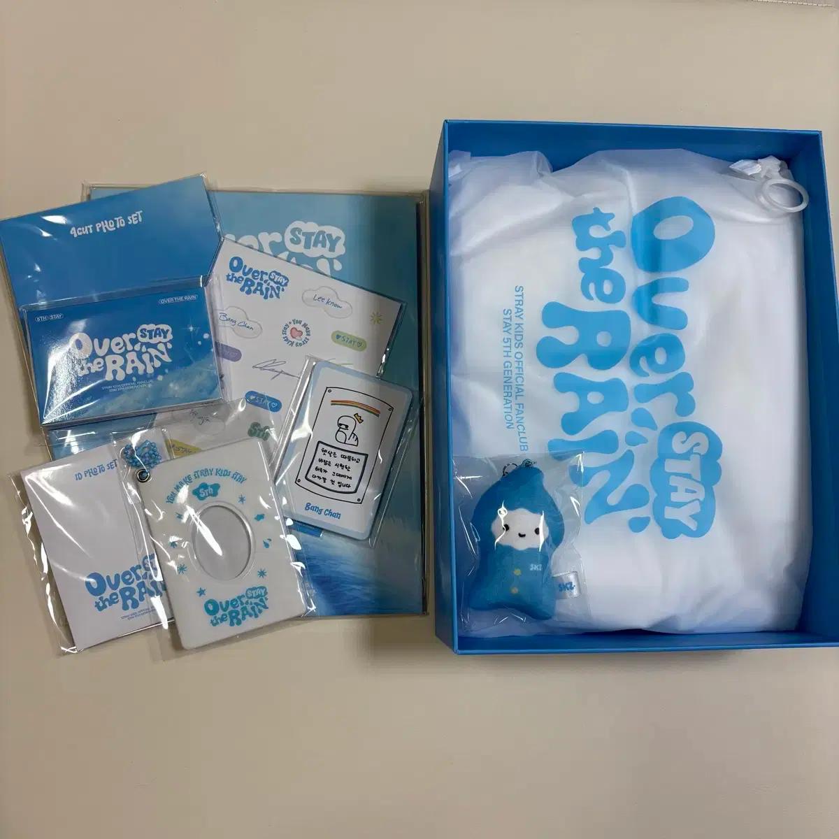 (단순개봉)스트레이키즈 스키즈 팬클럽5기키트