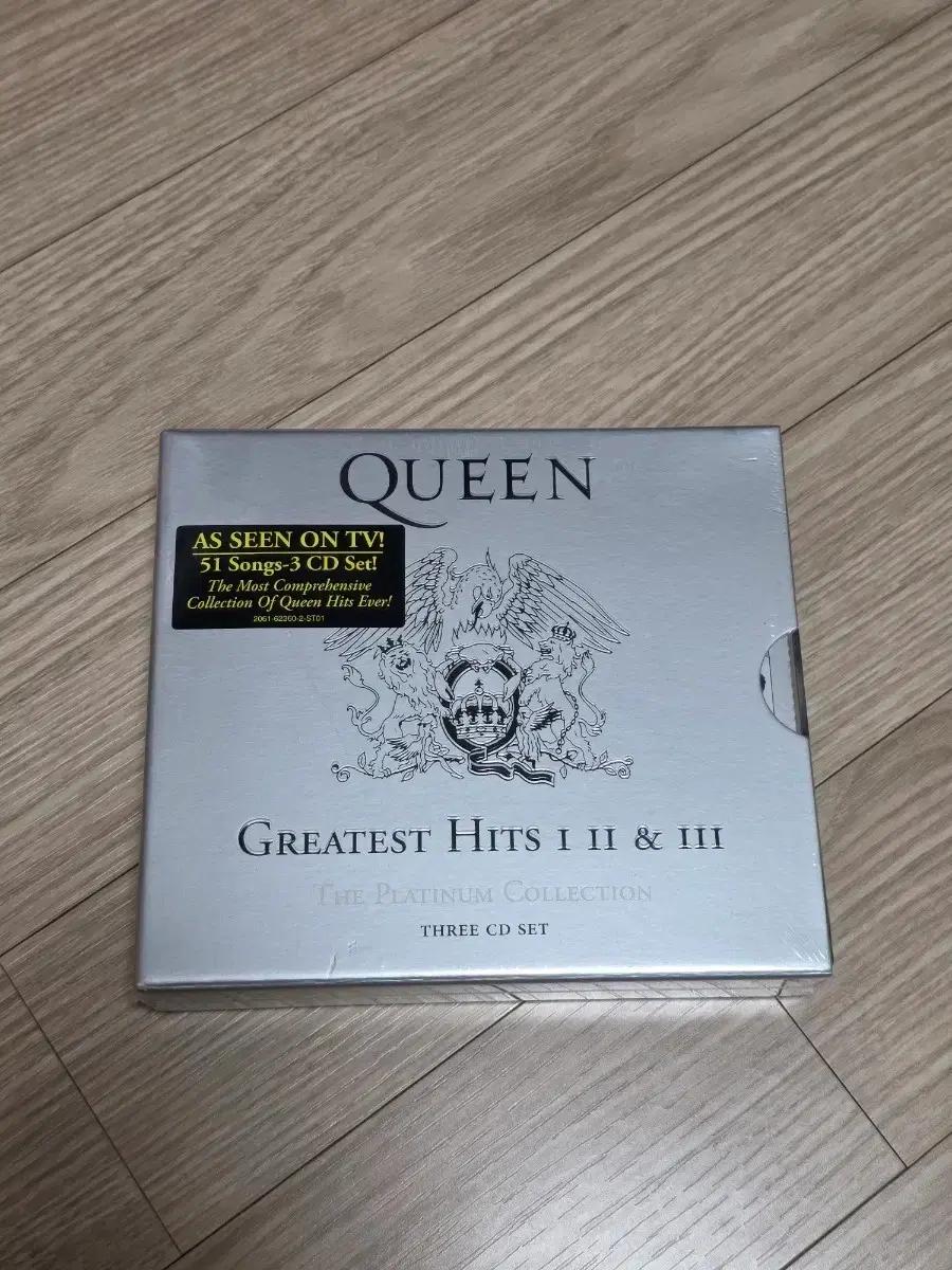 퀸 greatest hits 특별판 시디(3cd) 미개봉