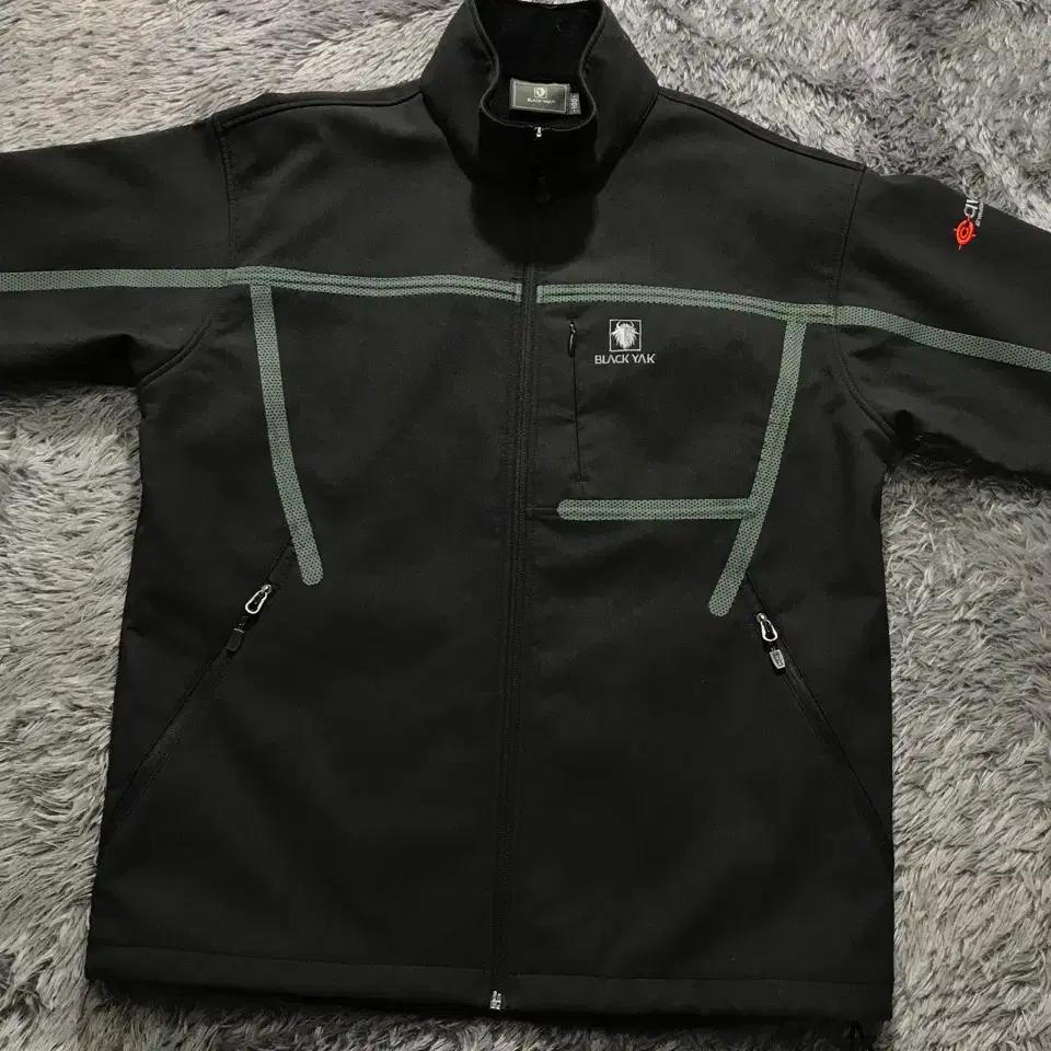 [L, A급] 블랙야크 (BLACK YAK) 윈드스토퍼 집업 자켓