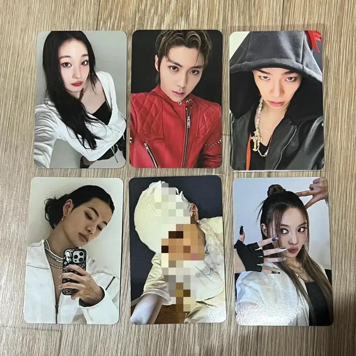 올데이프로젝트 올데프 위드뮤 예티몰 타잔 애니 대면 미공포 포카 양도