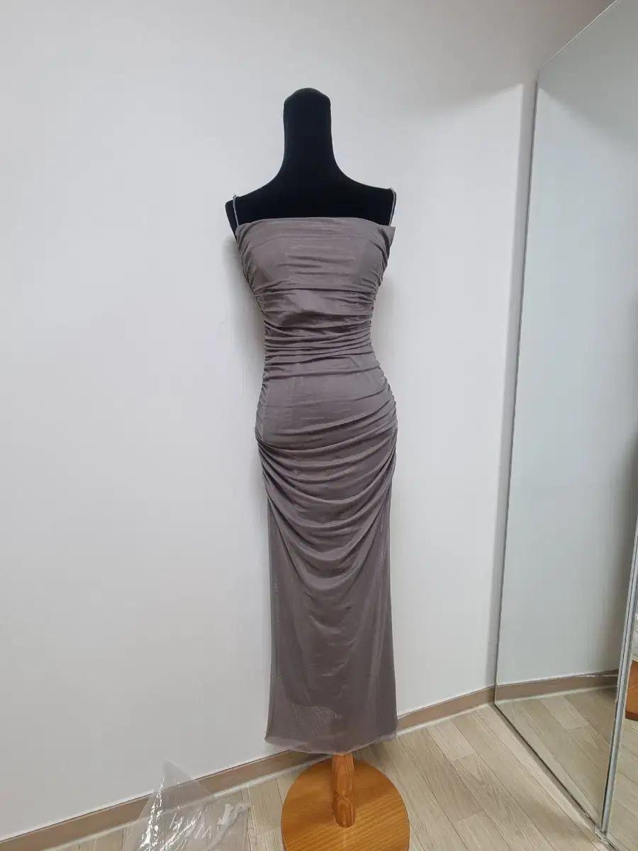 교신 자라 드레이프 나시 원피스 (휴양지 바캉스 파티룩