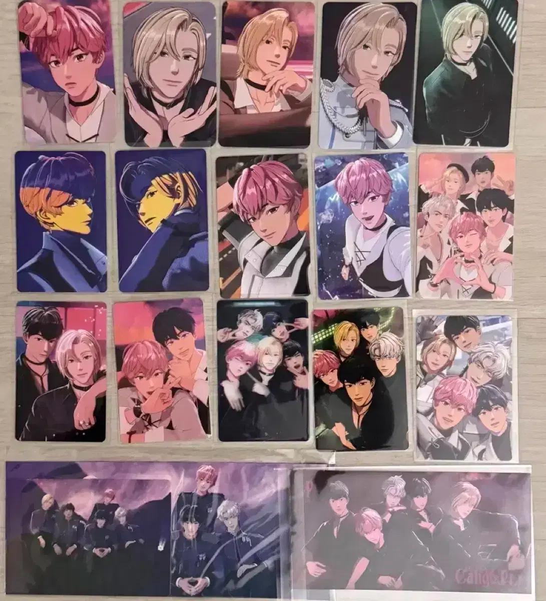 일괄) 플레이브 포카 콘서트 웨포럽 럭드 미공포 플뿌 노아 예준 밤비