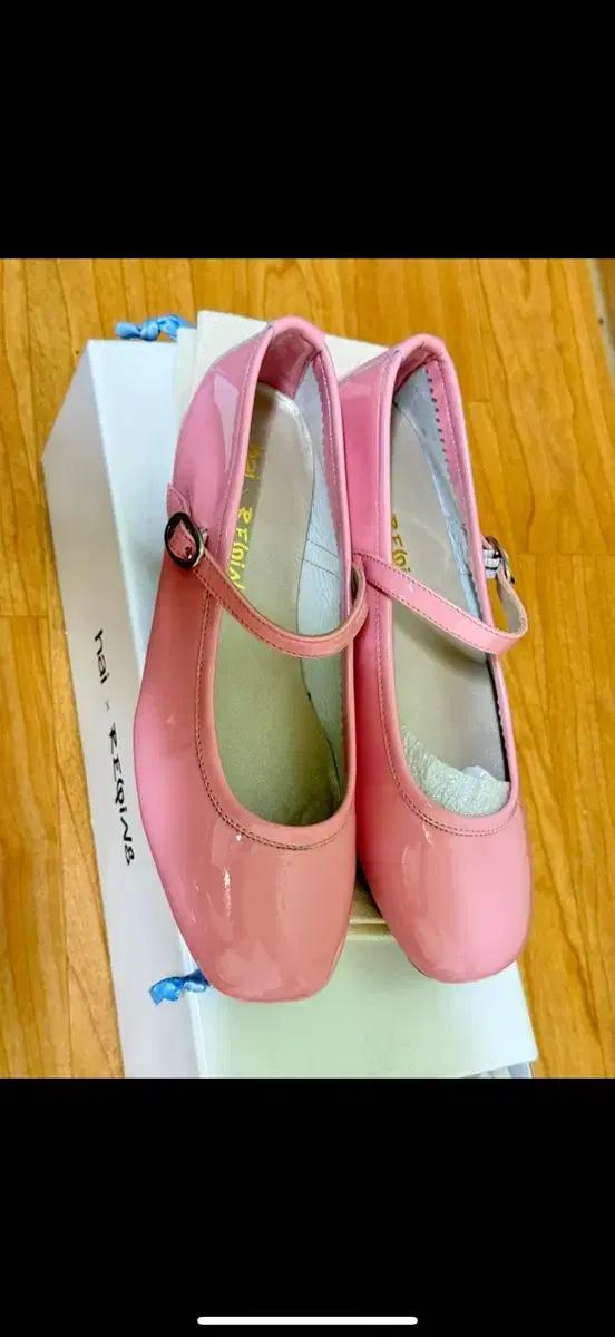 hai x REQINS 콜라보 메리제인 슈즈230 37사이즈