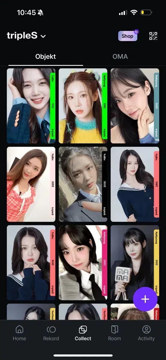 트리플에스 오브젝트 판매