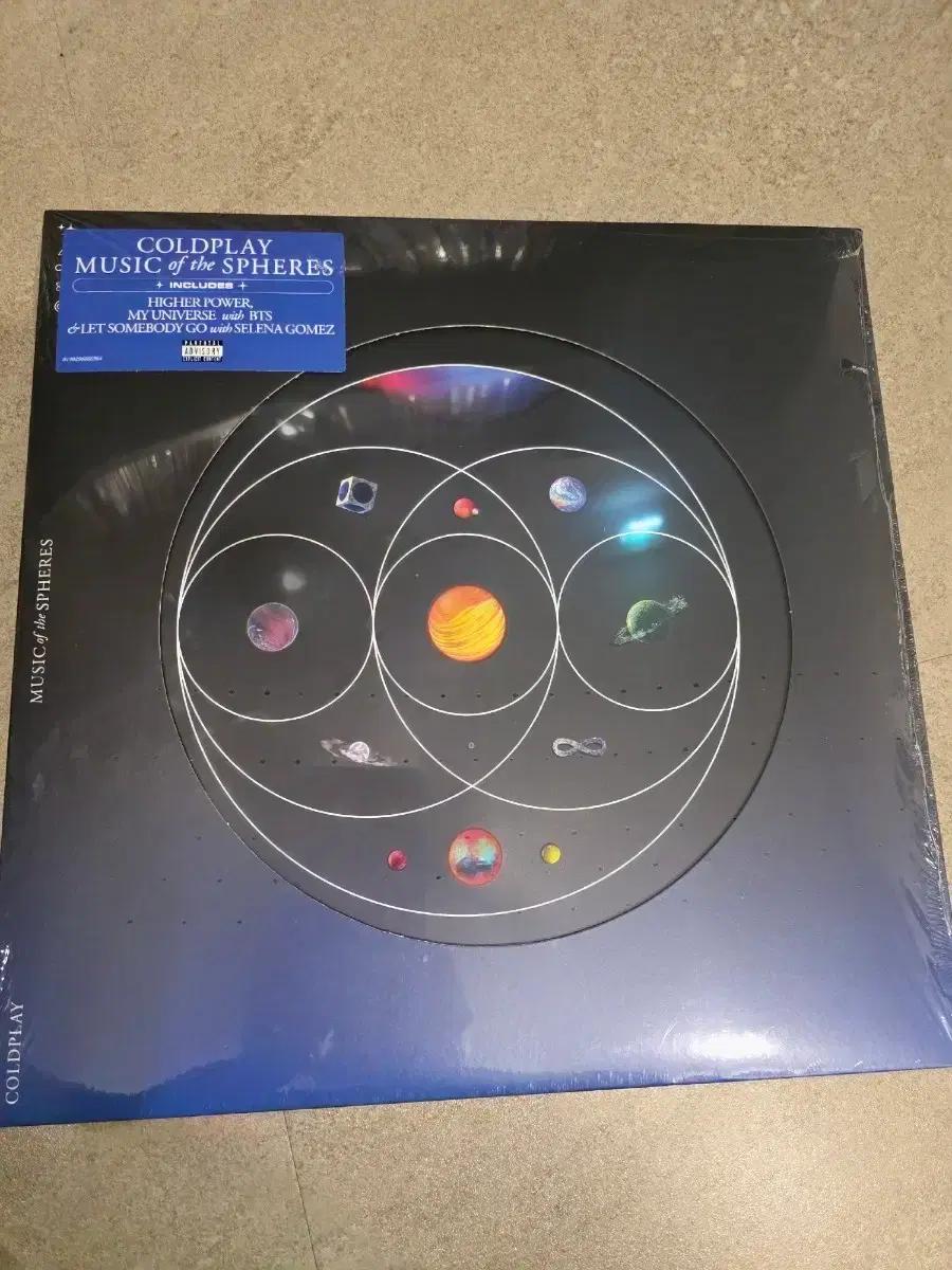 콜드플레이 Music of the Spheres LP