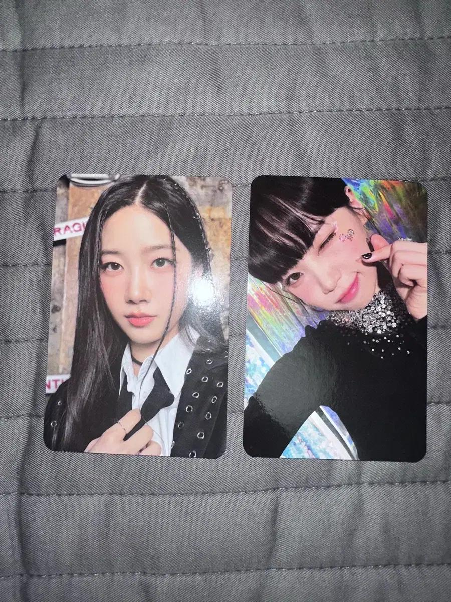 르세라핌 포카