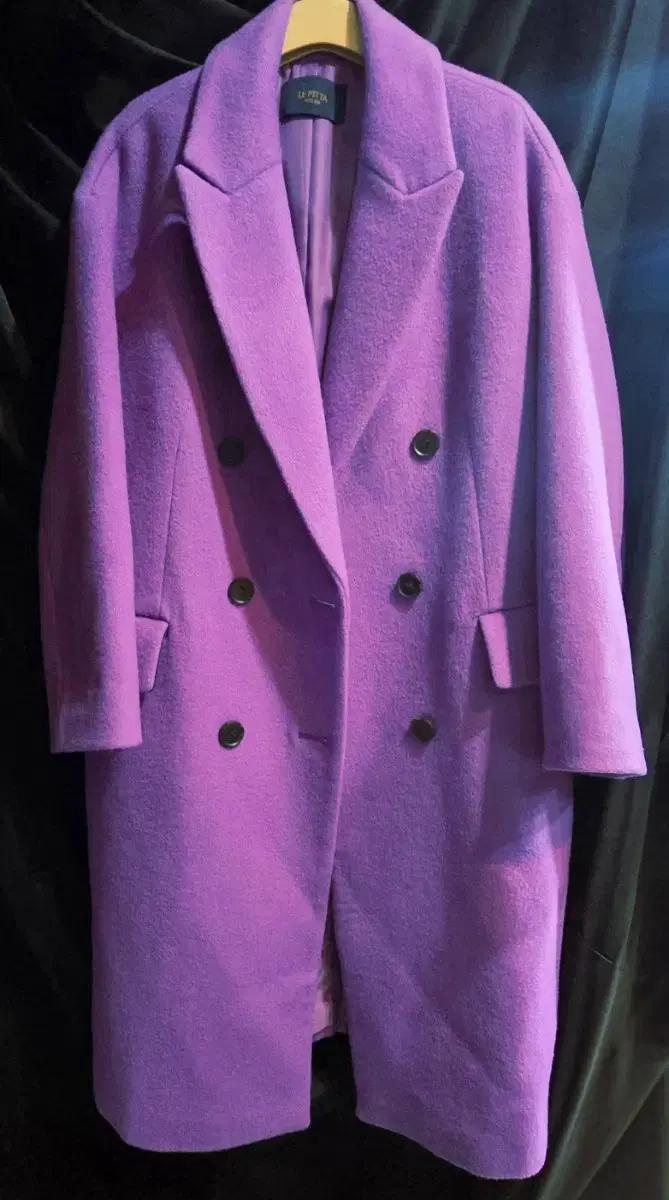 LE PITTA 르피타 울혼방 롱코트