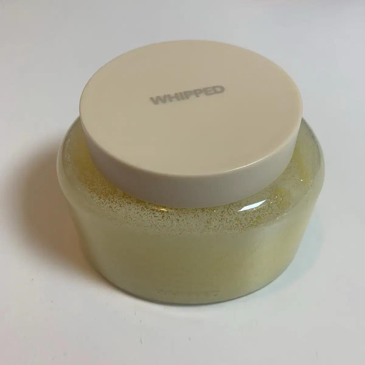 휩드 Whipped 비건 팩스크럽 210g 라보카도