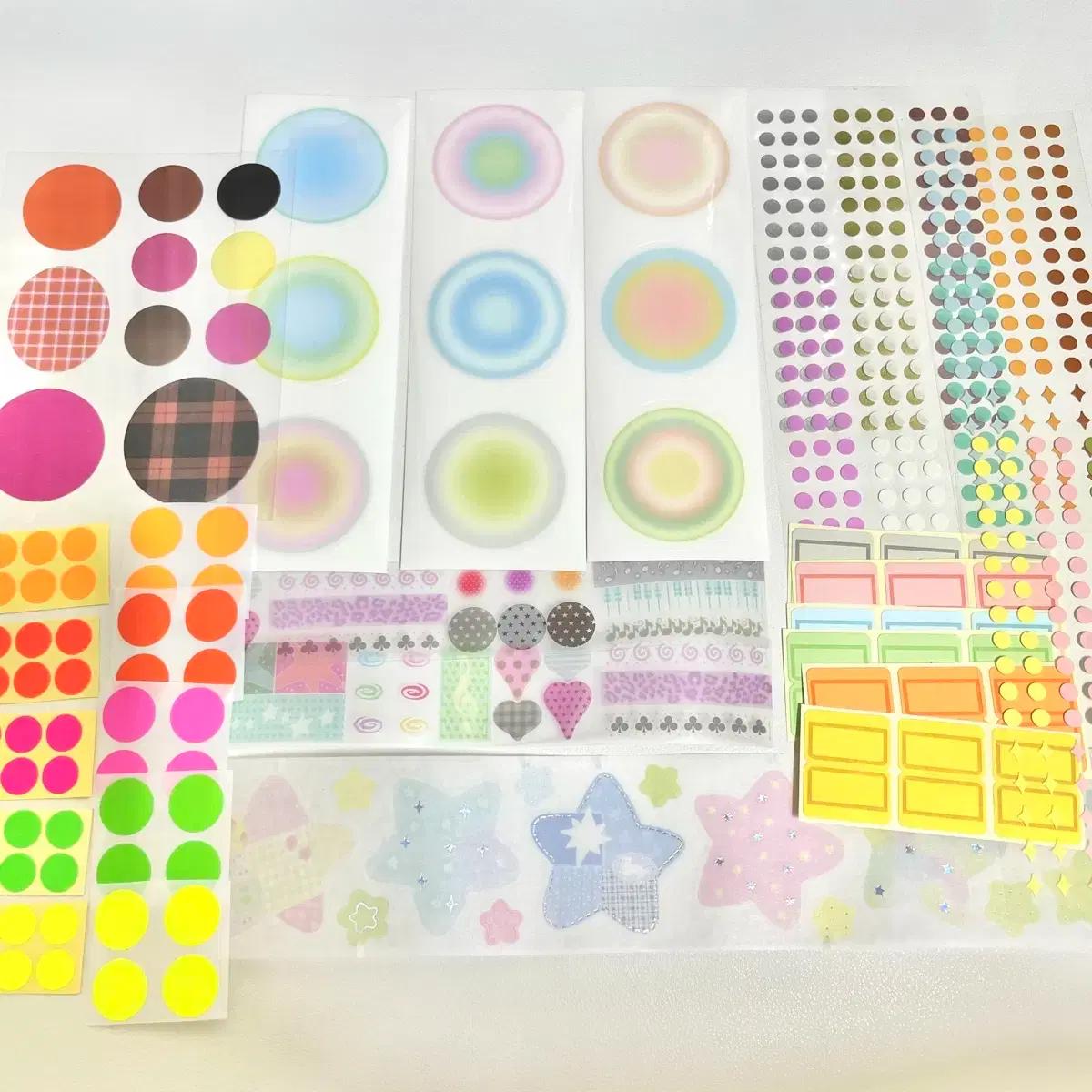 [소분 팩] 기록용 스티커 +aㅣ스탈로지, 고쿠요 등 다꾸처분