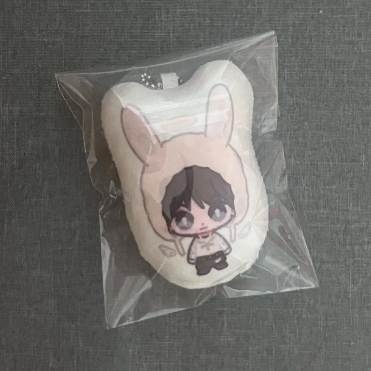 엔하이픈 정원 인형 쩡끼 쿠션키링 양도