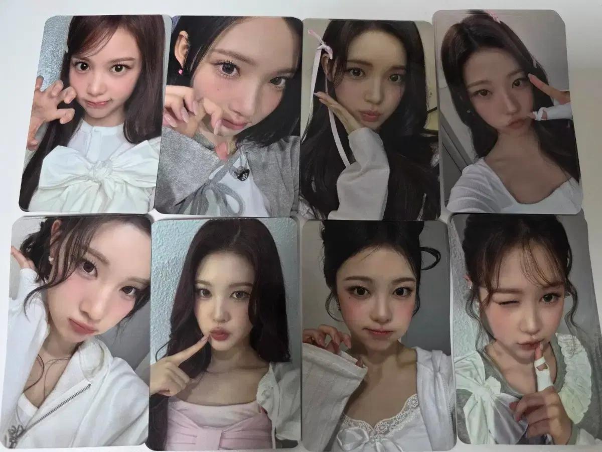 하츠투하츠 애플뮤직 미공포 포토카드 하투하