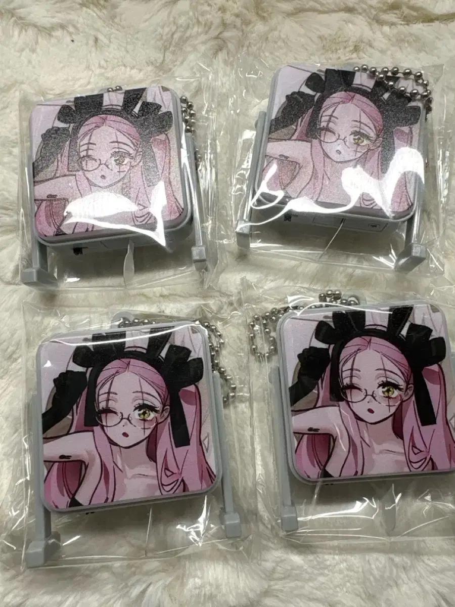 교환판매)에이스테바니스테 콜라보카페 미지 간판라이트 일괄 이반틸수아루카