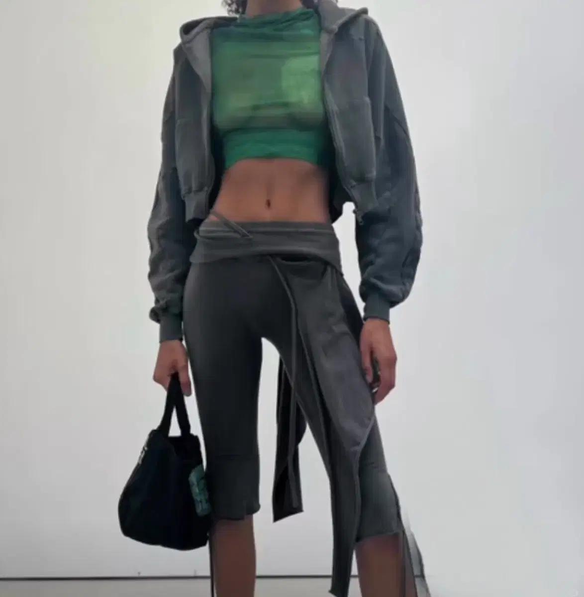 [Xs] Ottolinger 오토링거 랩어라운드 쇼츠 카프리 레깅스팬츠