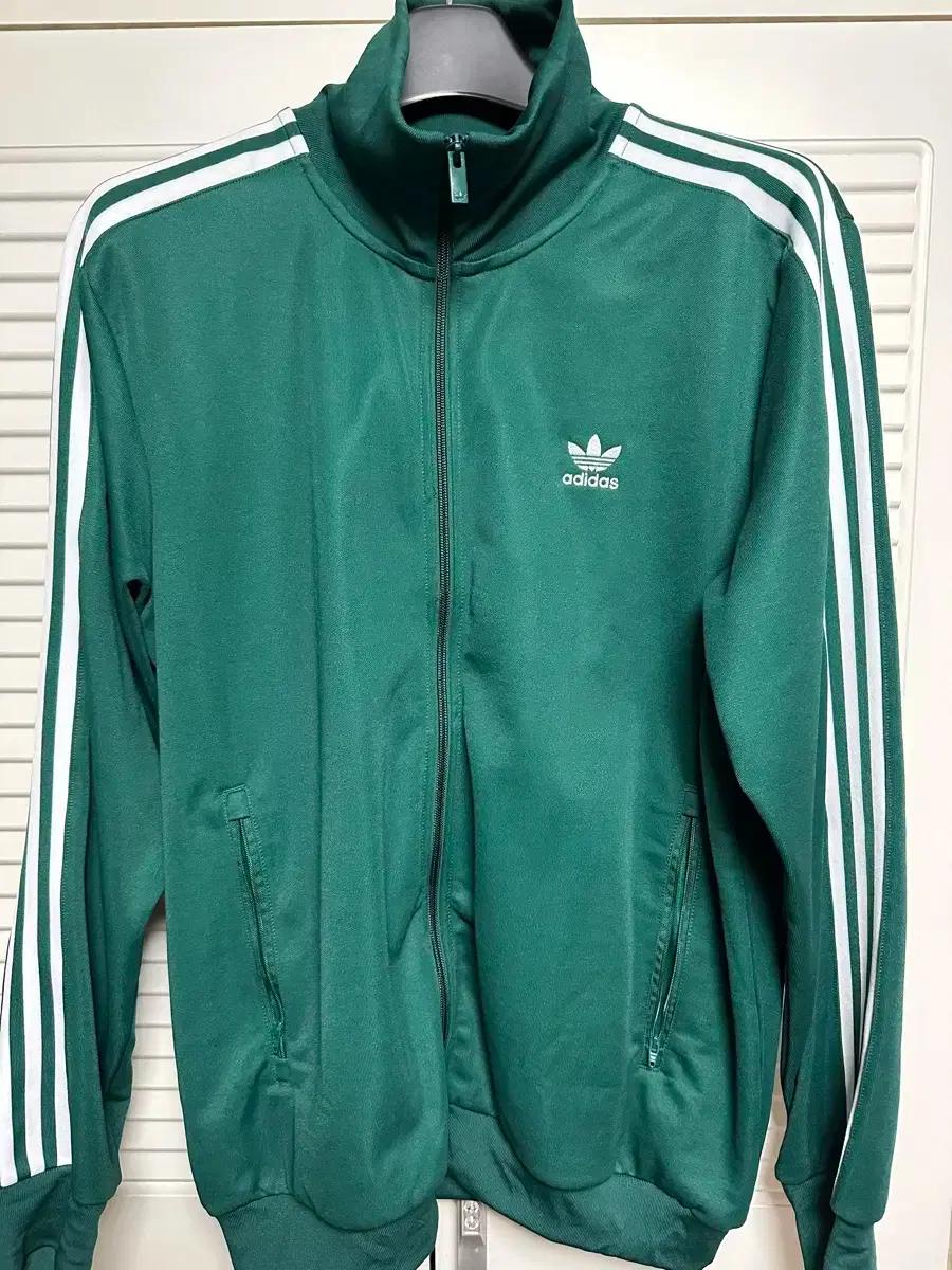 아디다스 베켄바우어 트랙탑 그린 2xl