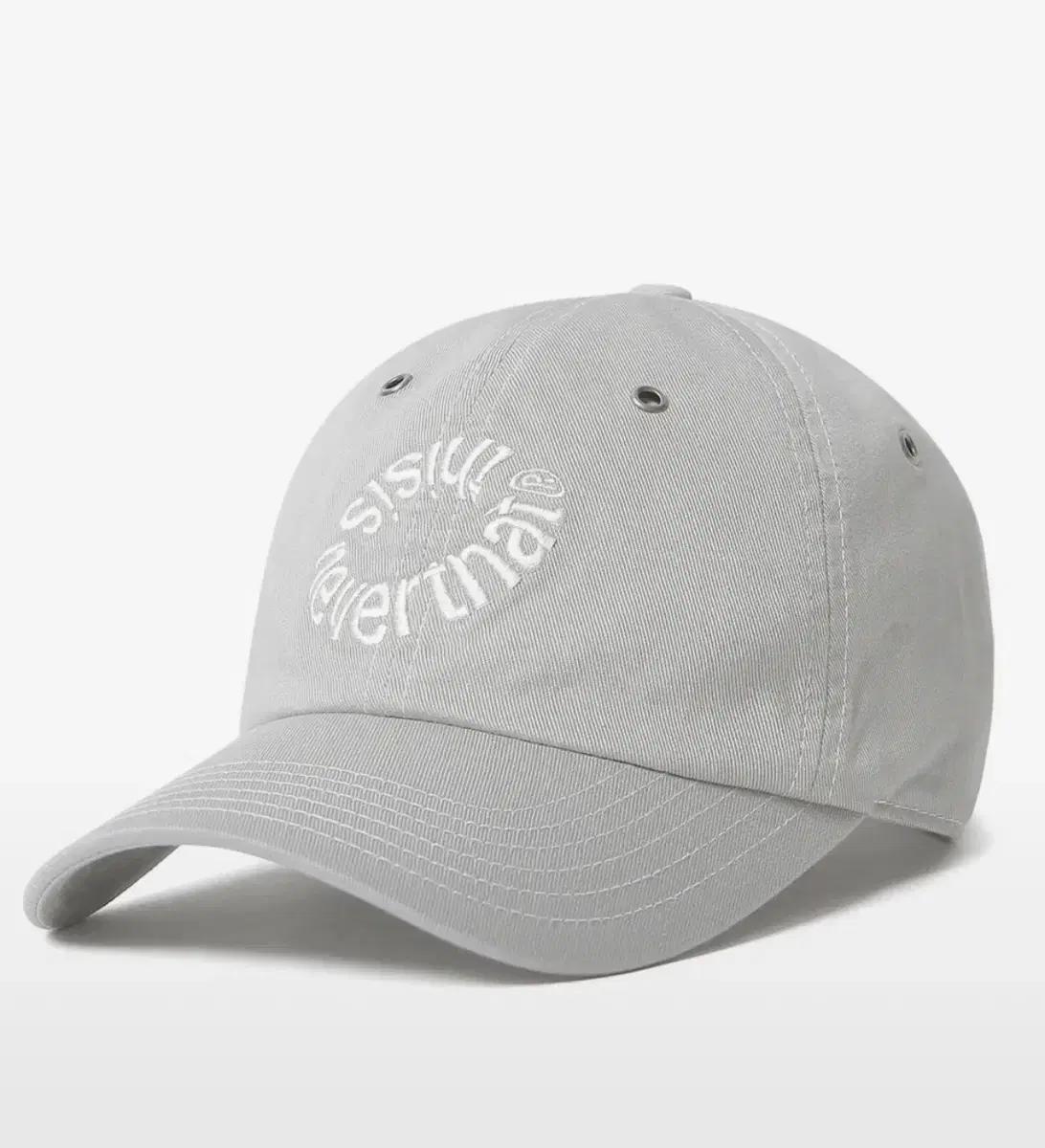 디스이즈네버댓 볼캡 모자 RING Cap Grey