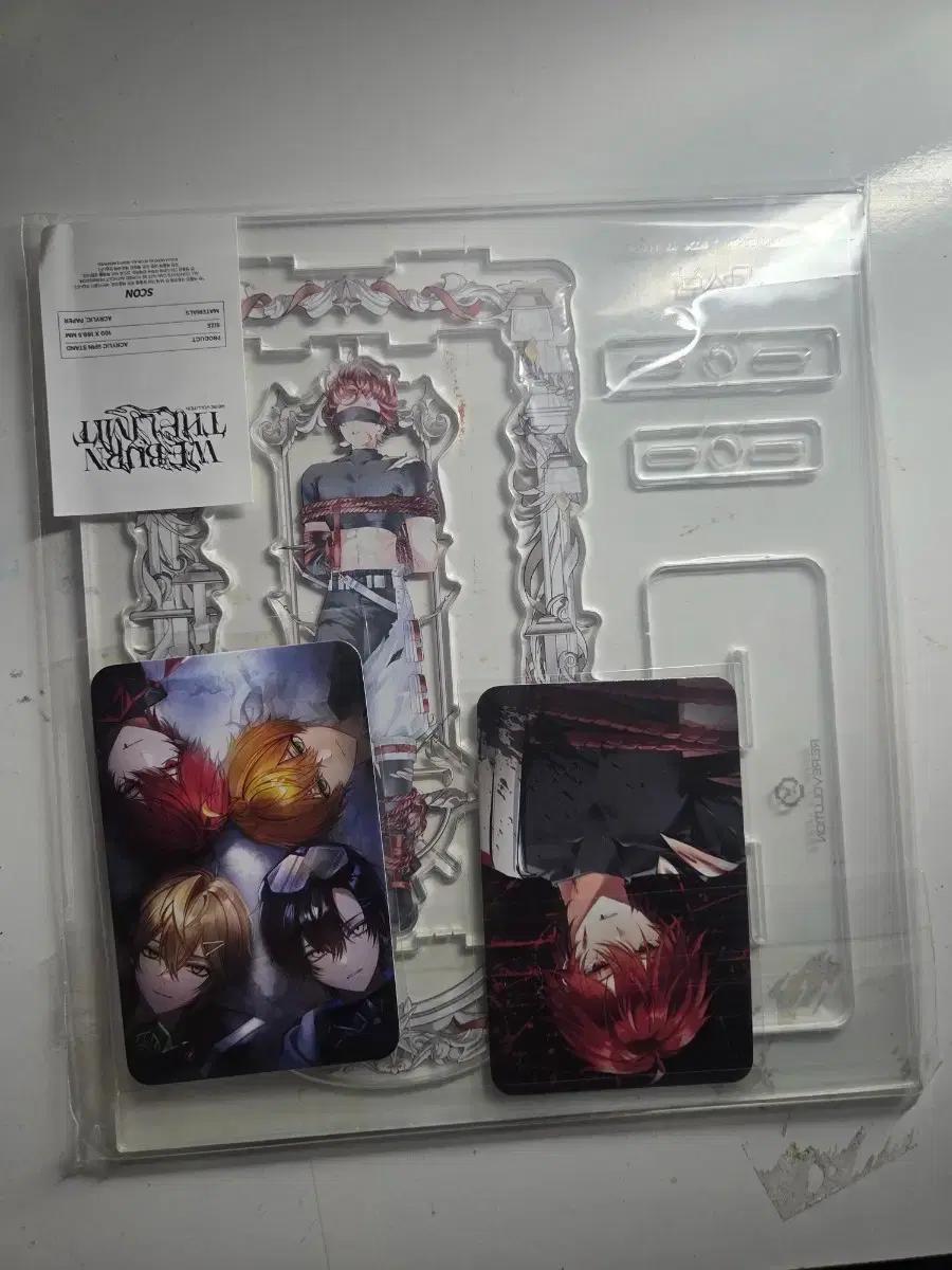 (미개봉 최저가,)리레볼루션4주년 아크릴