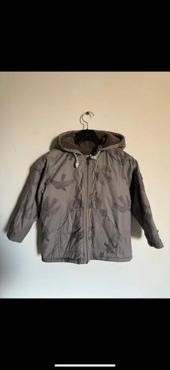 BOBO CHOSES 아동 후드 자켓 4-5세